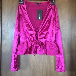 Hopeless Romantic long sleeve top